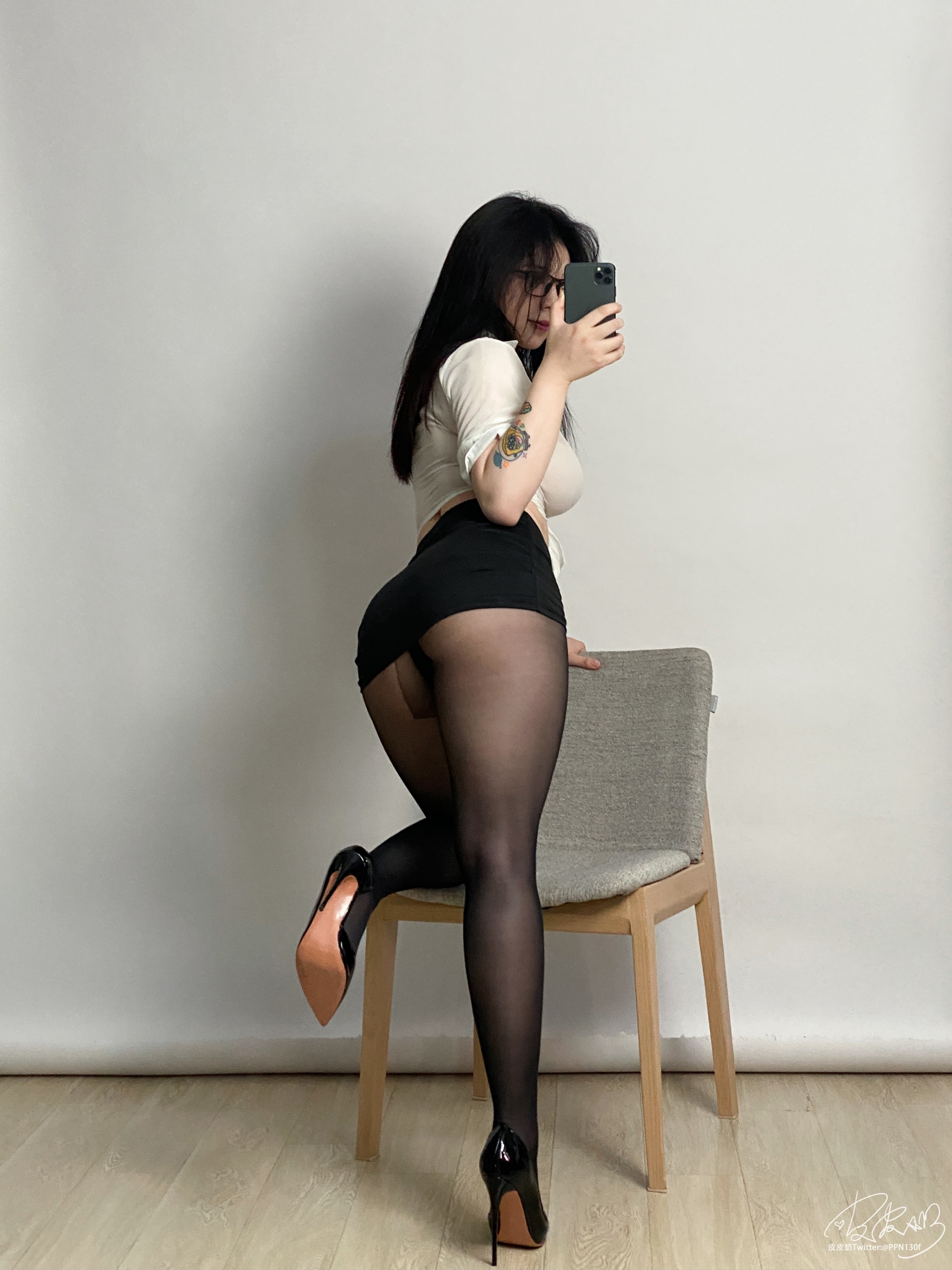 图片[1]-皮皮奶可可爱了啦 – NO.052 OL [37P]-XikXak